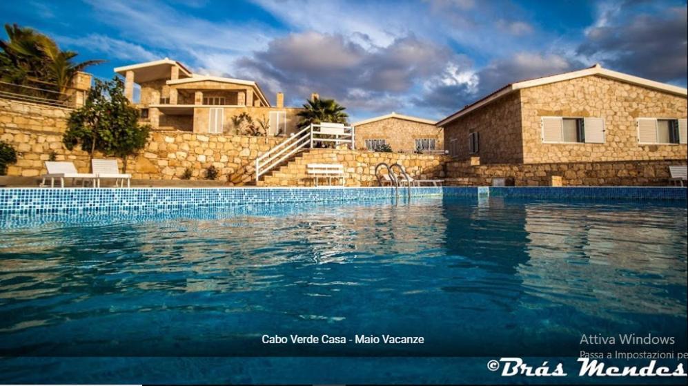 Maio Vacanze Cidade do Maio Ngoại thất bức ảnh