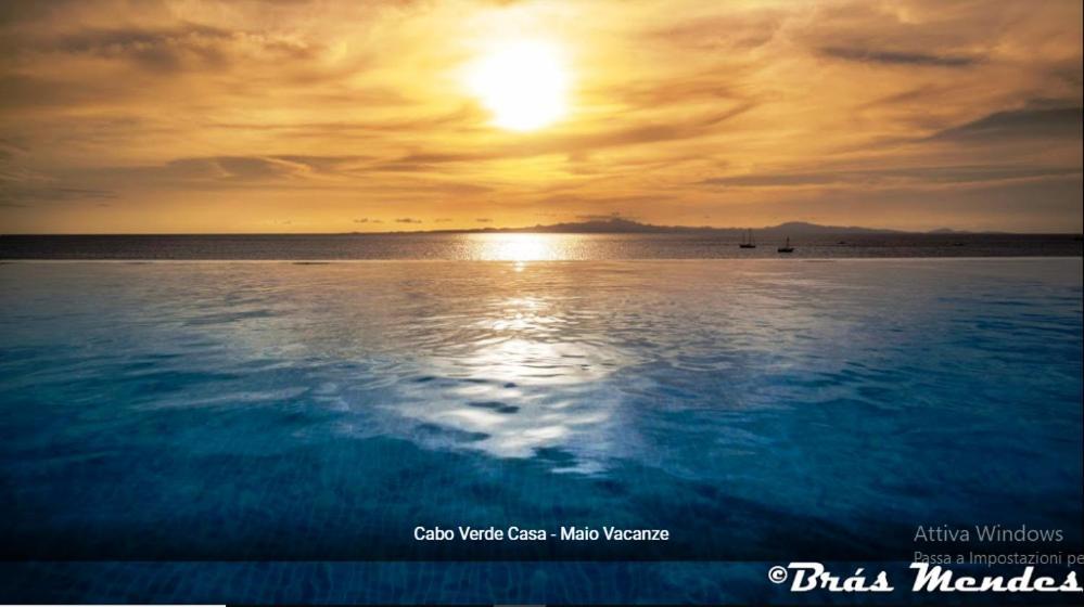 Maio Vacanze Cidade do Maio Ngoại thất bức ảnh